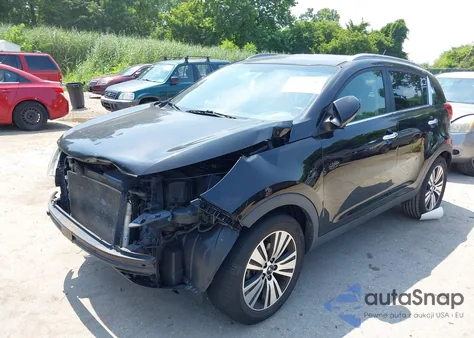 2016 Kia Sportage Ex/Sx z USA, uszkodzony, nr VIN KNDPC3AC1G7815115